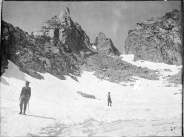 Bocca dei Camosci - Versante D'Amola