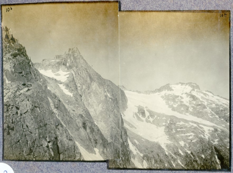 Veduta dalla Bocchetta del Laghetto