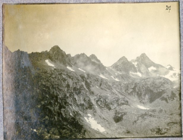 Veduta dal Lago Cornisello