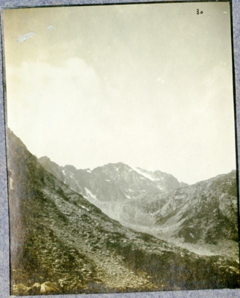 Cima di Scarpacò da Val di Bon