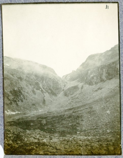 Passo di Scarpacò dal Pian Marmotte