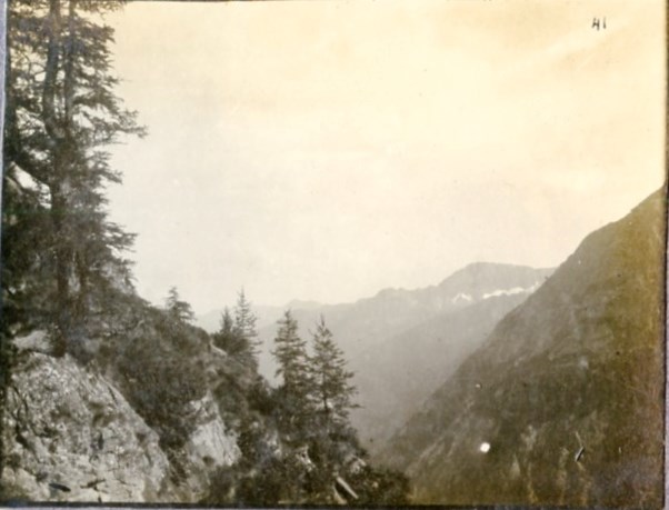 Panorama da Valle Cigola