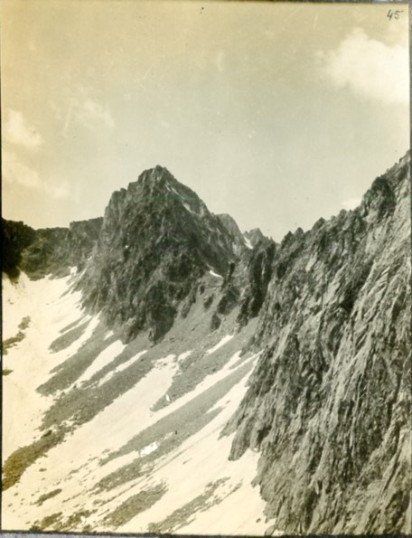 Cima Presena dai fianchi di Cima Schulz