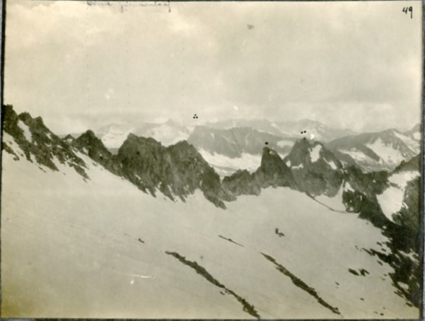 Panorama dal Passo di Salarno