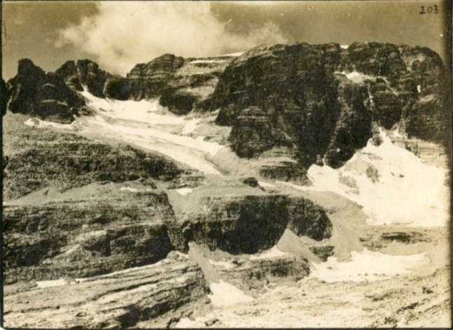 Cima Tosa da Pozza Tramontana