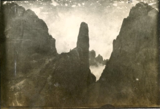 Campanile Basso dalla Cima Margherita