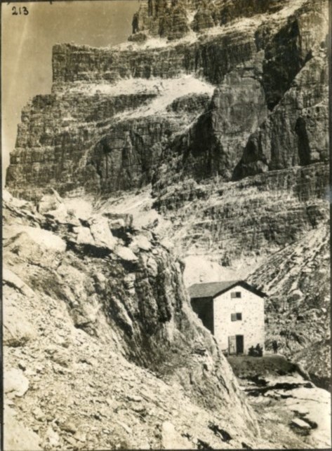 Rifugio della Tosa e Brenta Alta