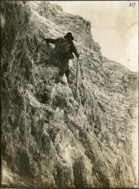 Salita sulla Cima Tosa