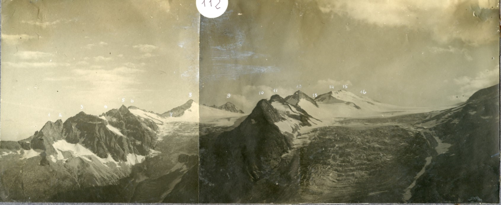 Gruppo Adamello dal Mandrone