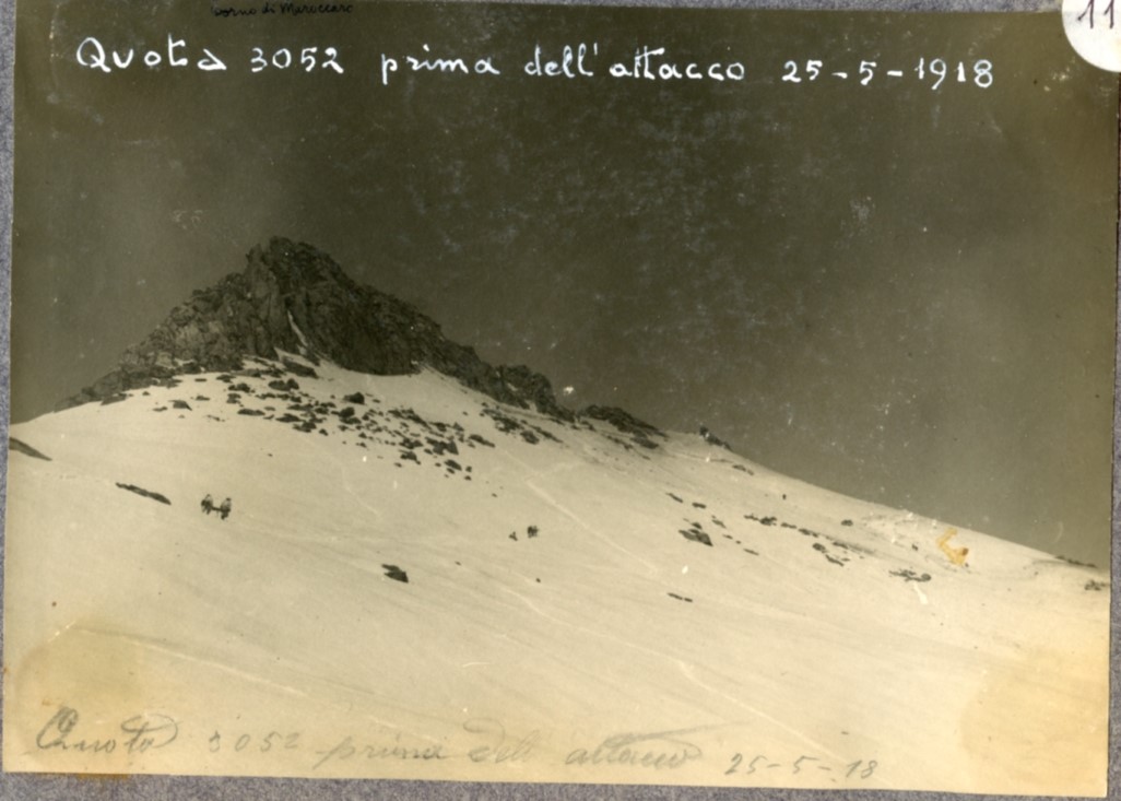 Corno di Maroccaro - quota 3052