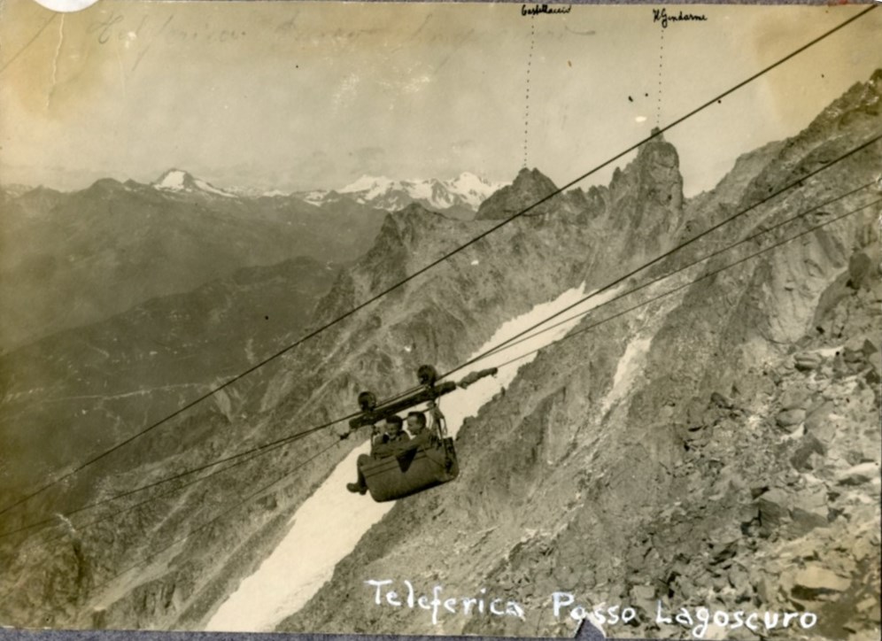 Teleferica Passo Lagoscuro