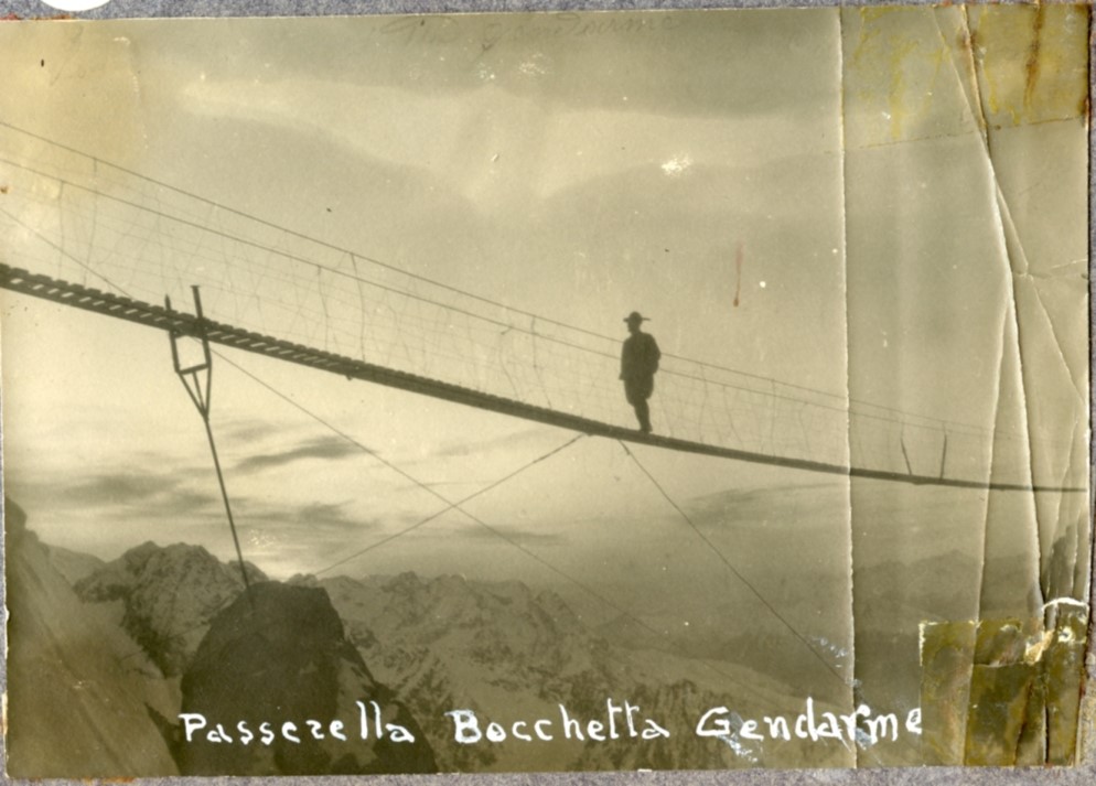 Passerella Bocchetta Gendarme