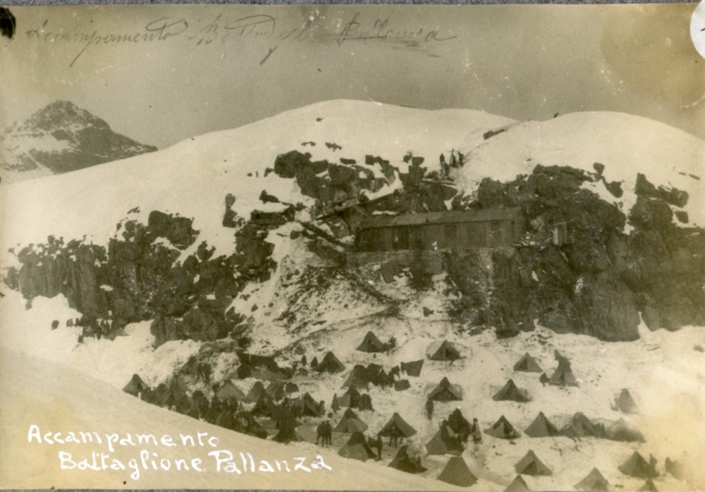 Accampamento Battaglione Pallanza
