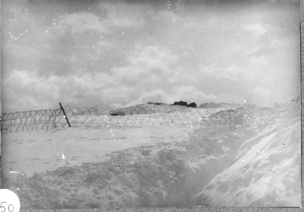 Ridotta di Cima Lagoscuro - Inverno