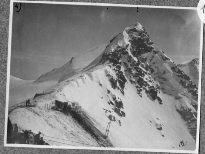 Stazione arrivo Teleferica