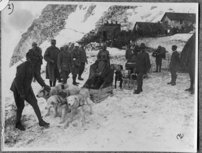 Generale Albricci a Passo Lobbia Alta