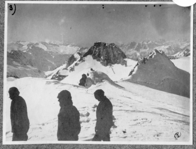 Dalla Vetta del Dosson di Genova