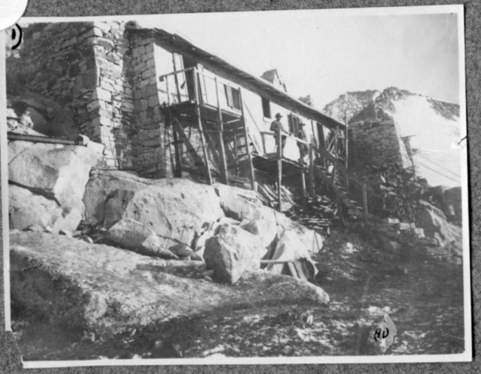 Baracca a Passo Fargorida