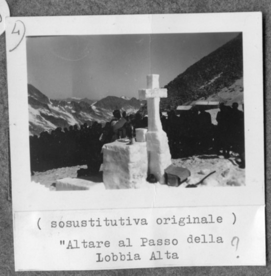 Messa sotto il Crozzon di Fargorida