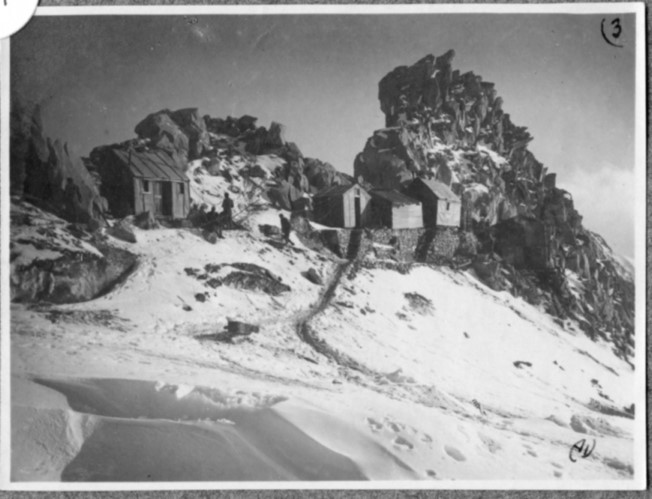 Baracche a Passo Lares