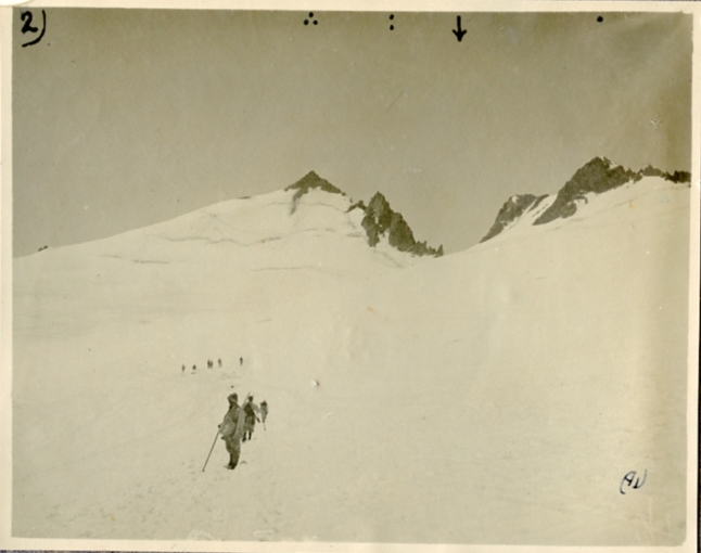 Sulla Vedretta Lares 15 giugno 1917