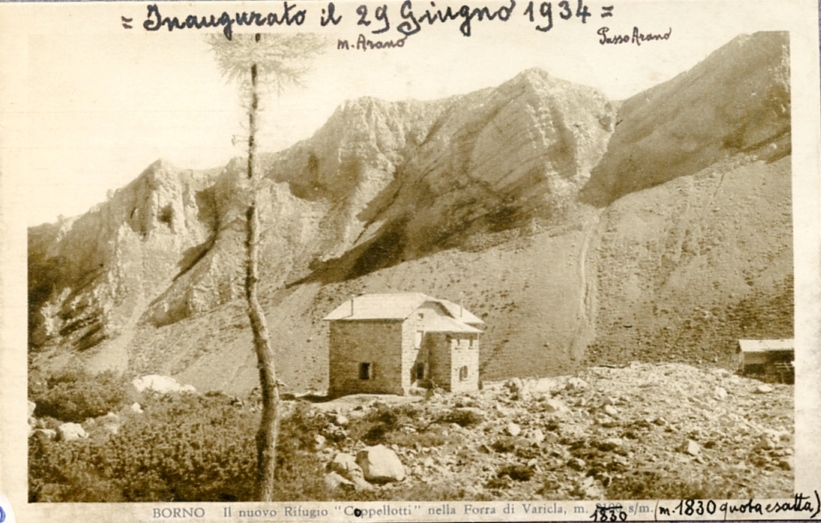 Borno Rifugio Coppellotti