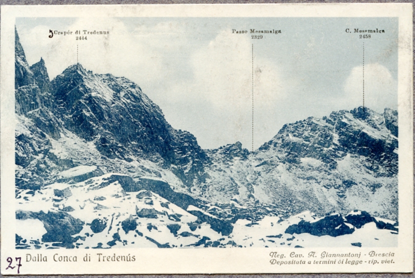 Dalla Conca di Tredenus