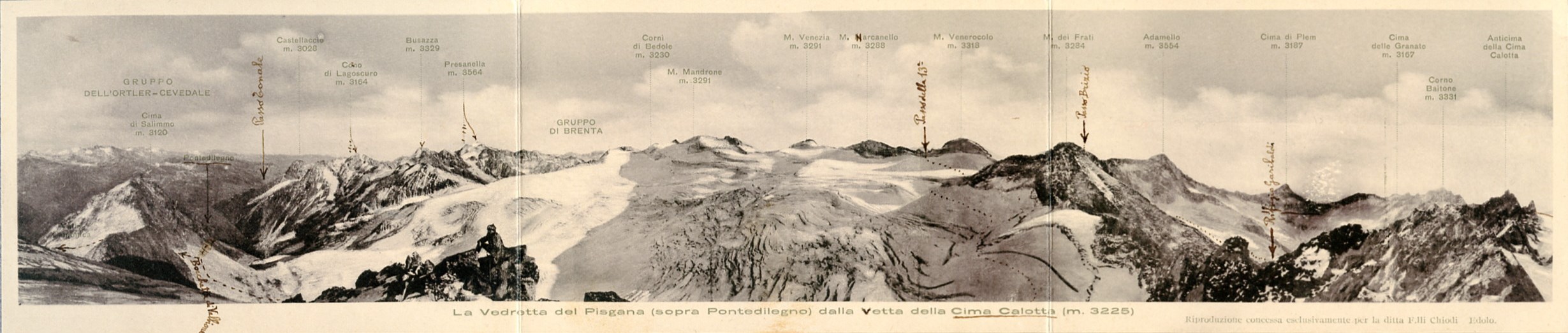 La vedretta del Pisgana