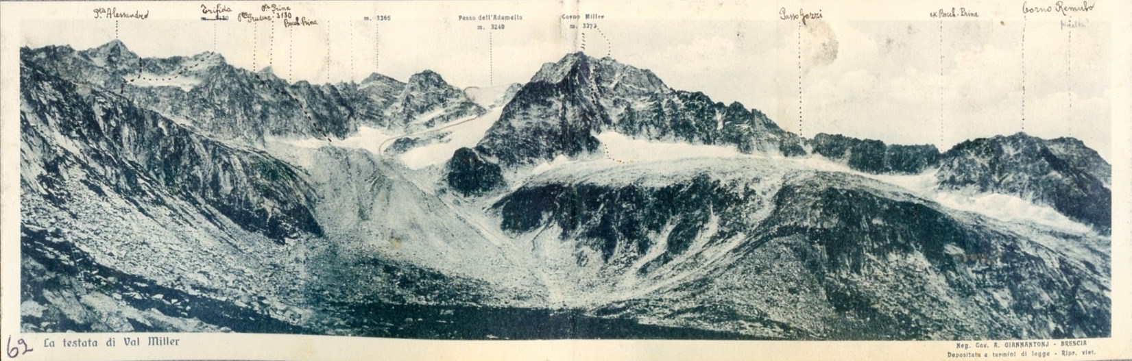 La testata di Val Miller