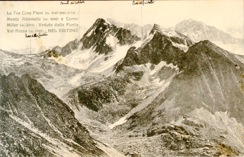 Le tre cime Plem