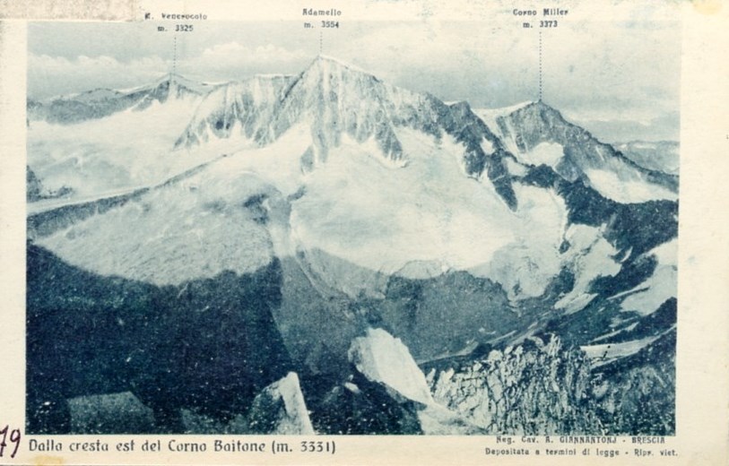 Dalla cresta est del corno Baitone