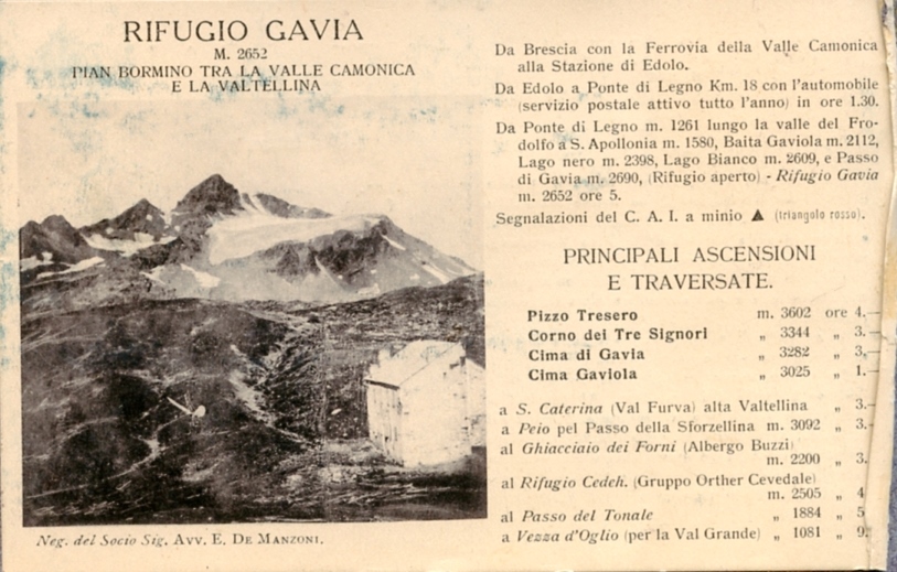 Rifugio Gavia