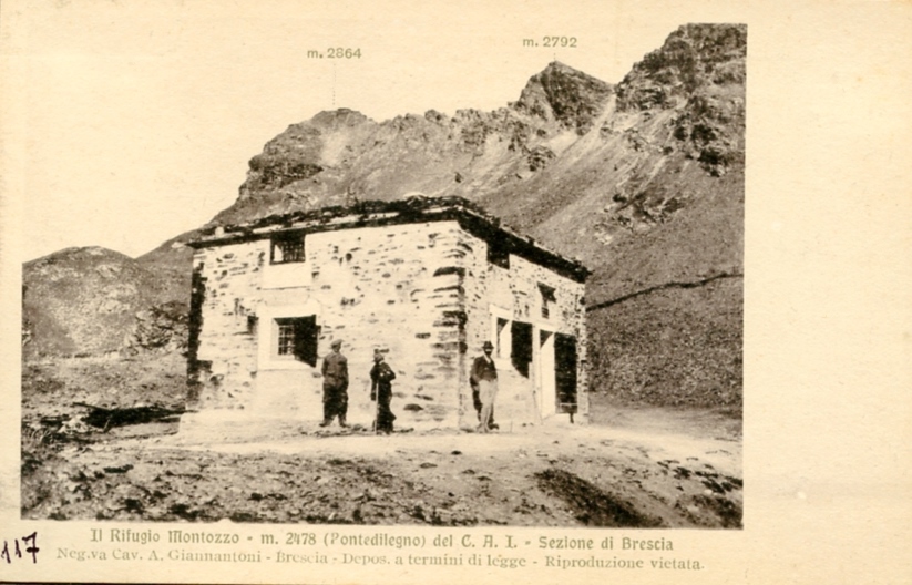 Il rifugio Montozzo