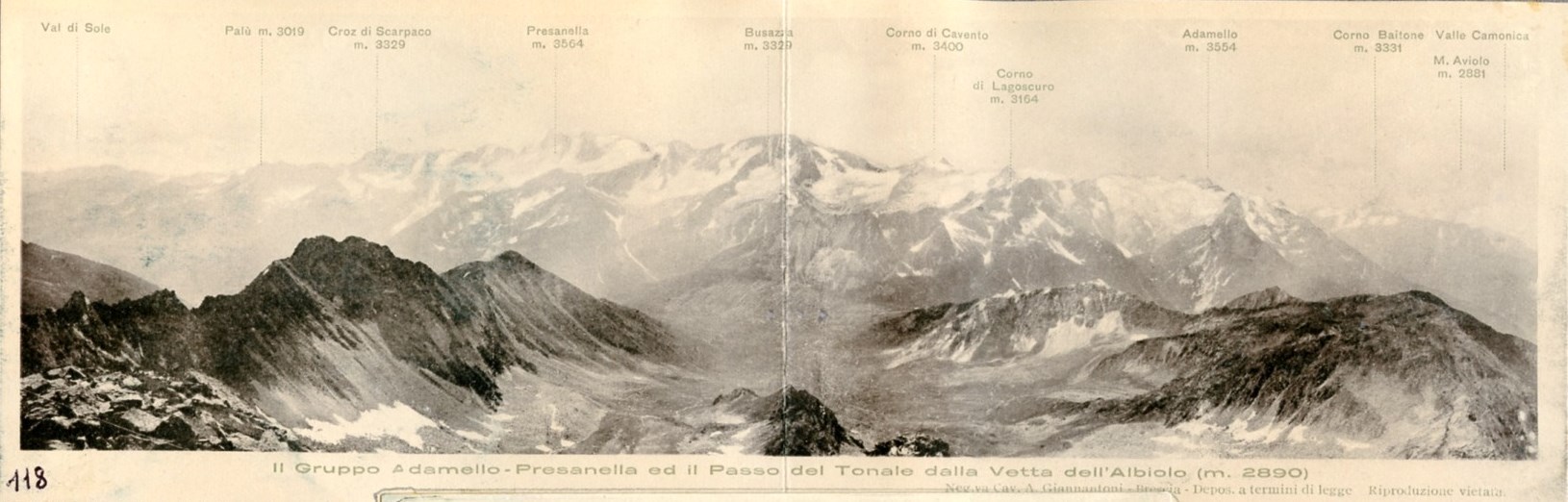 Il gruppo Adamello - Presanella