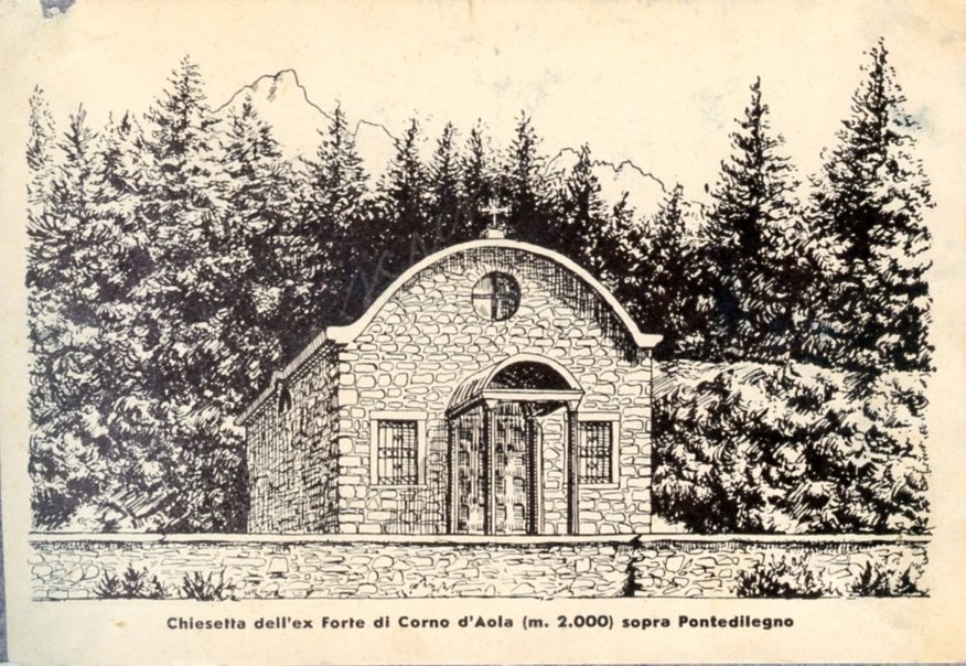 Chiesetta ex forte Corno Aola