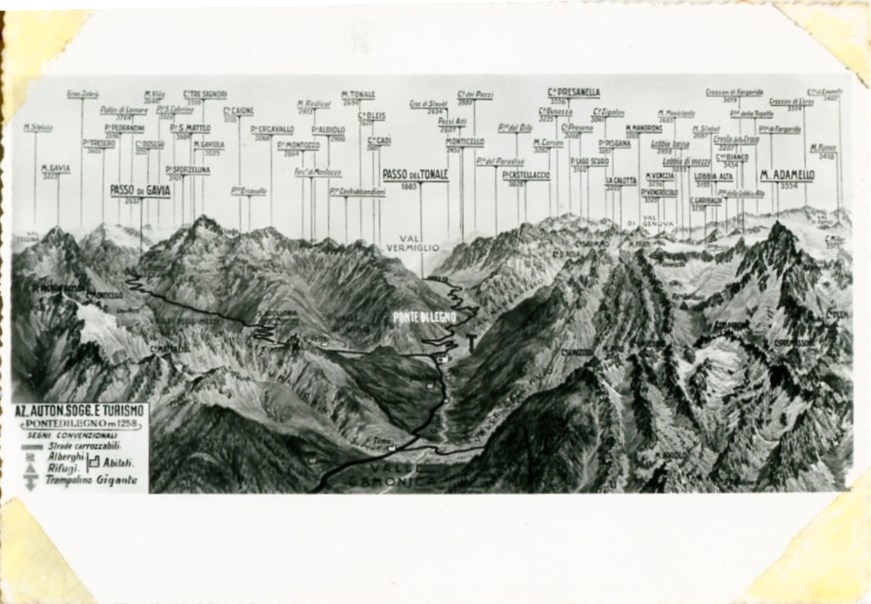 Panorama alta Val Camonica