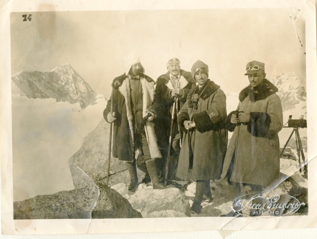 Ufficiali in osservatorio