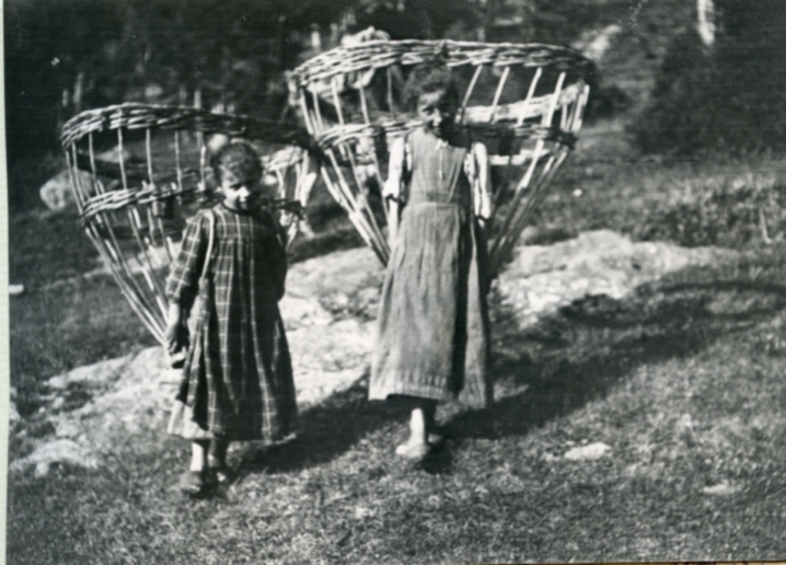 Bambine in val Saviore