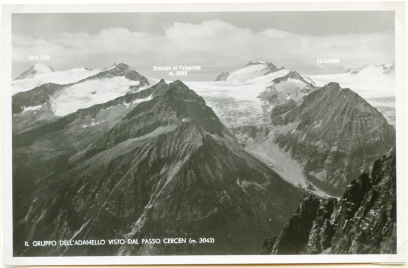 Gruppo Adamello dal Cercen