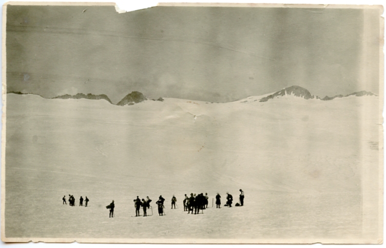 Pian di neve 1910