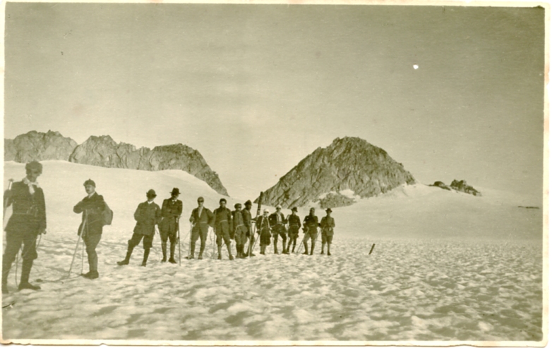 Pian di neve 1910