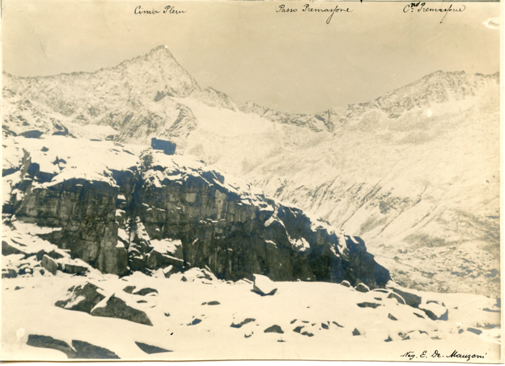 Val d’Avio cima Plem