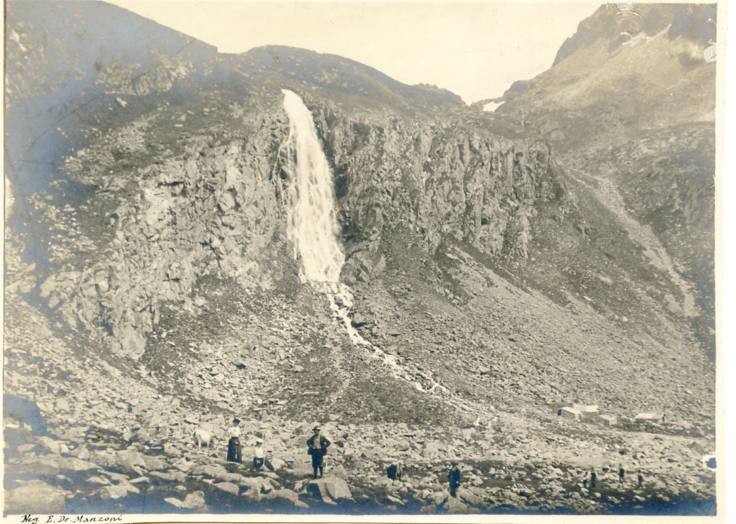 Corno del baitone cascata