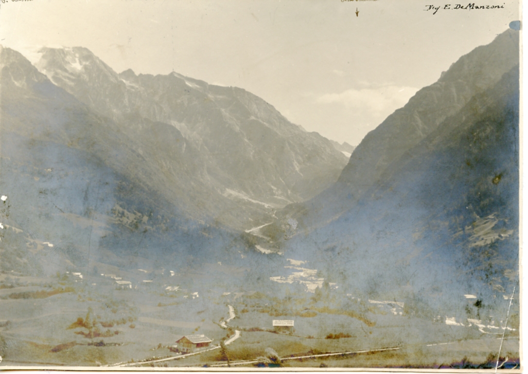 Imbocco della val d’avio