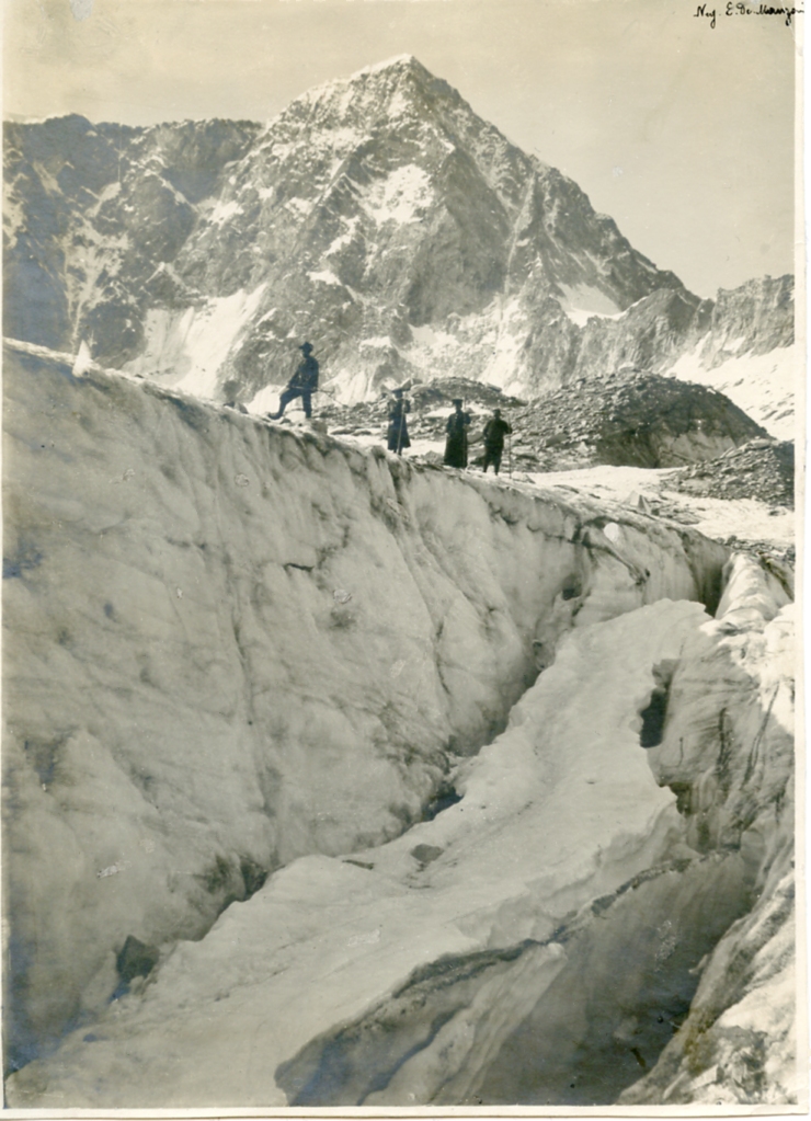 Adamello punta nord e nord ovest