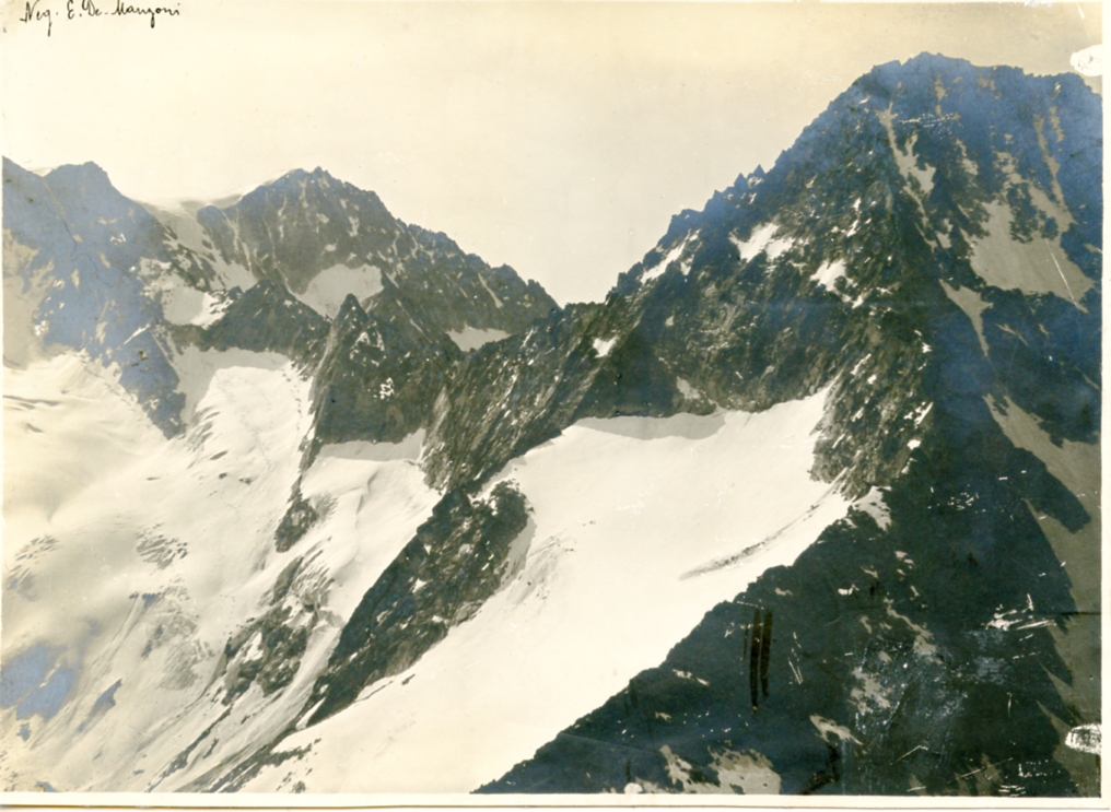 Alta val d’Avio passo Miller e Prudenzini