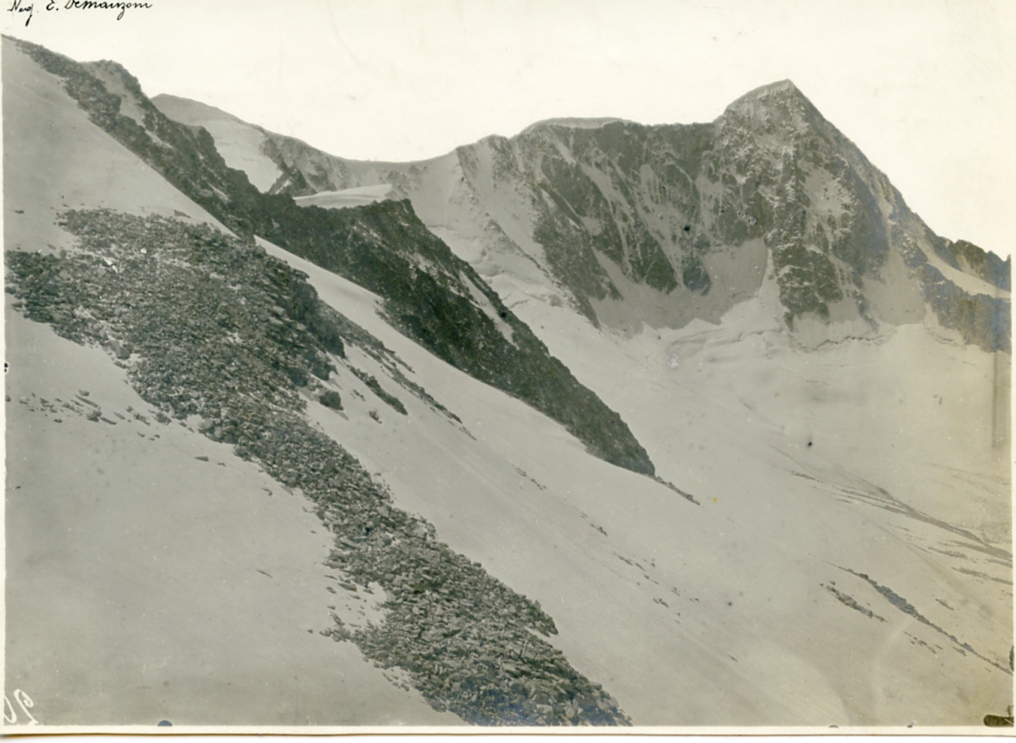 Cresta corno bianco Adamello