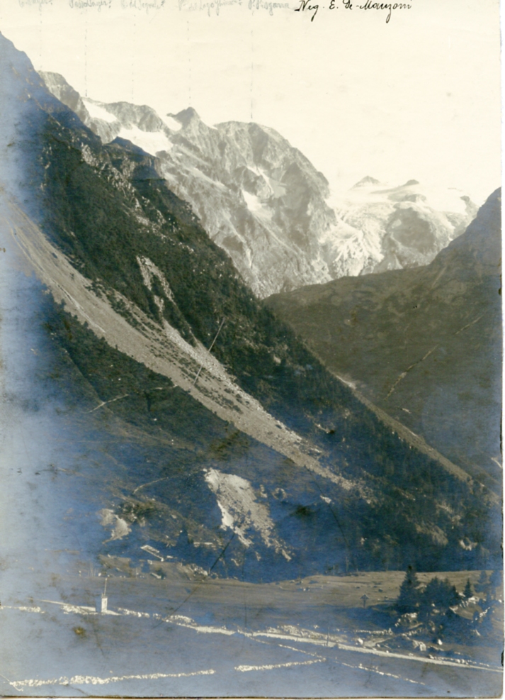 Val Narcanello e ghiacciai del Pisgana