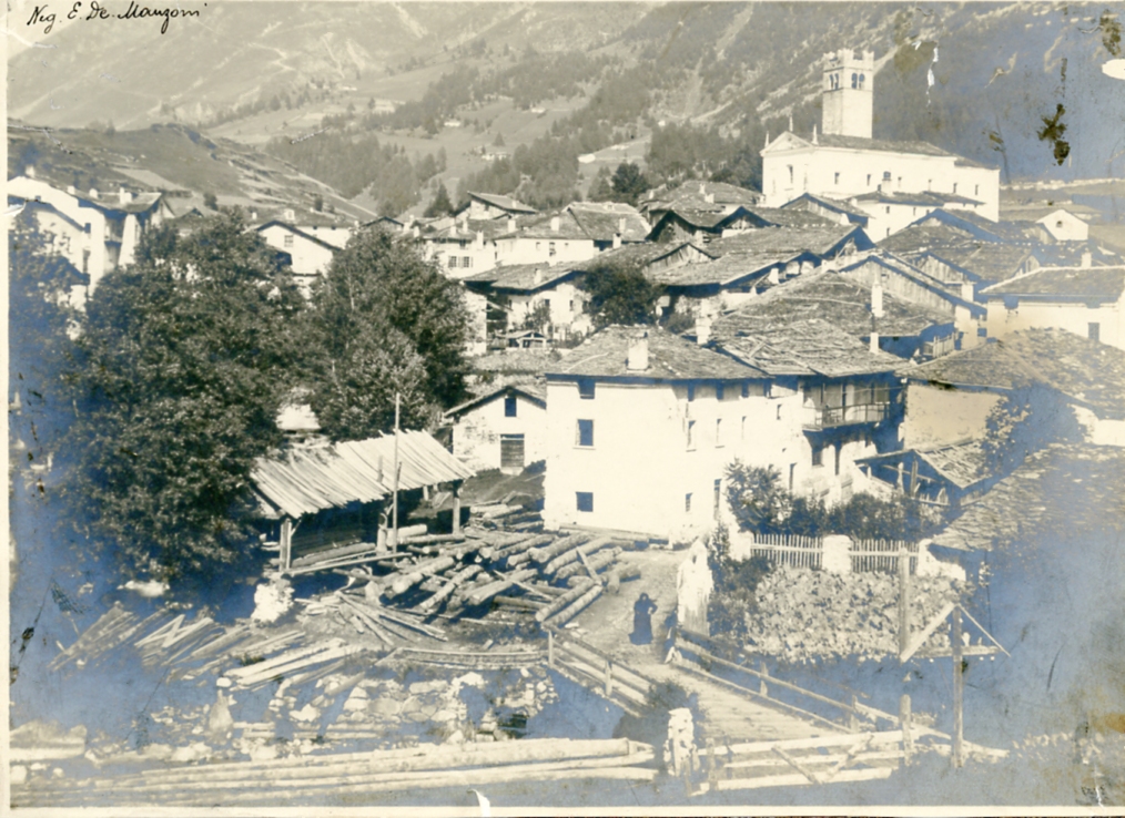 Pontedilegno: segheria