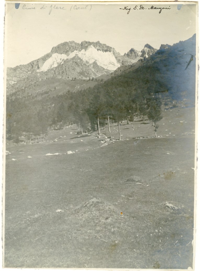 Val Canè - cima galere
